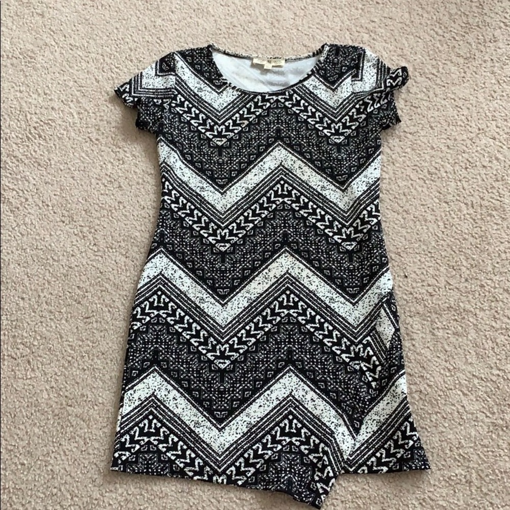Printed Dress